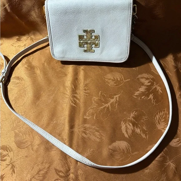 Tory Burch leather blush crossbody purse - Picture 2 of 16